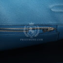 Hermes Birkin 35 Bleu de Galice Togo PHW