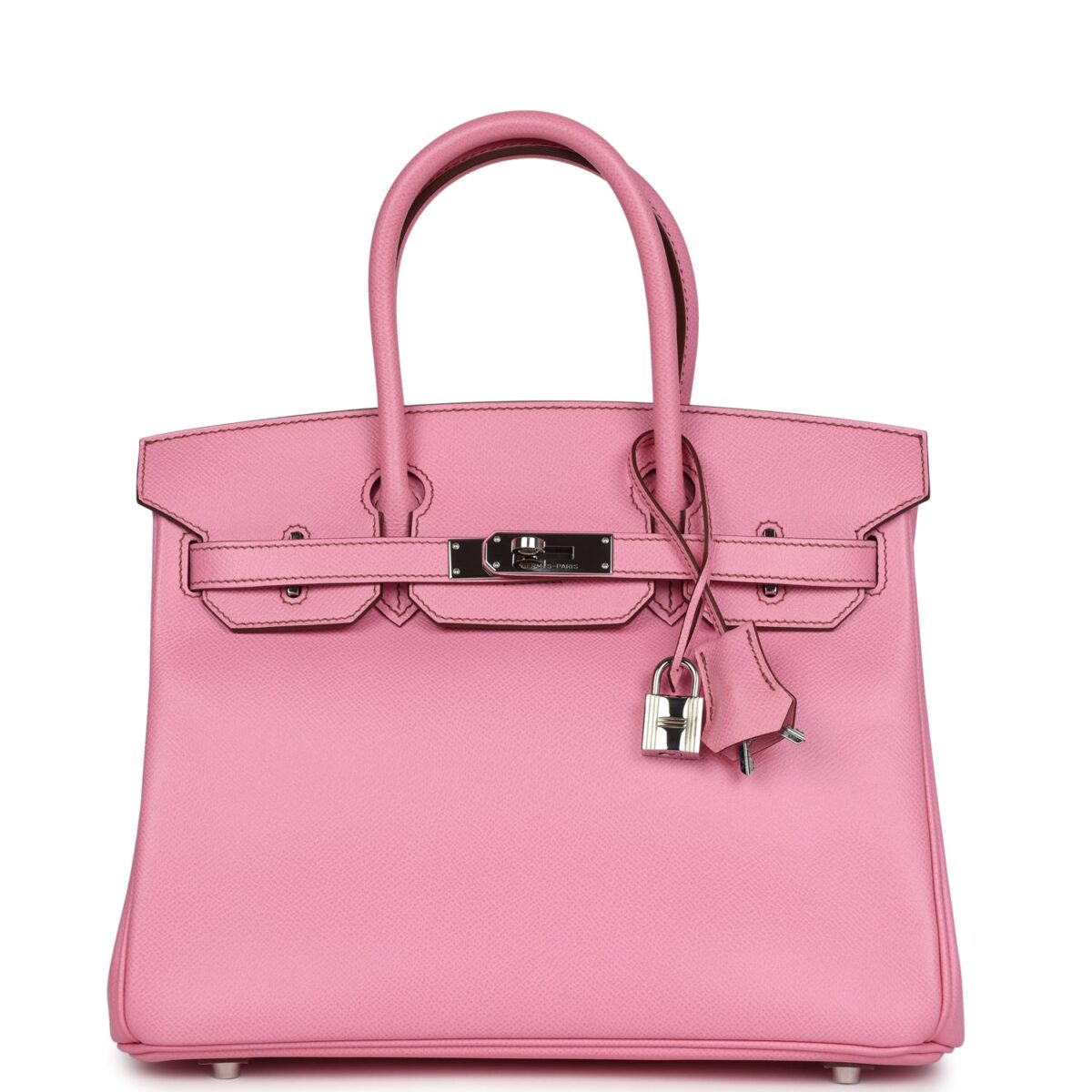 Hermes Birkin 30 Bubblegum Epsom PHW