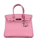 Hermes Birkin 30 Bubblegum Epsom PHW