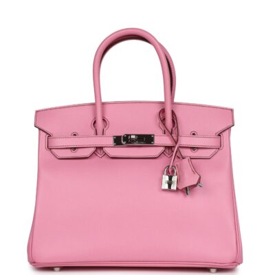 Hermes Birkin 30 Bubblegum Epsom PHW