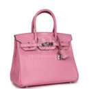 Hermes Birkin 30 Bubblegum Epsom PHW