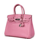 Hermes Birkin 30 Bubblegum Epsom PHW