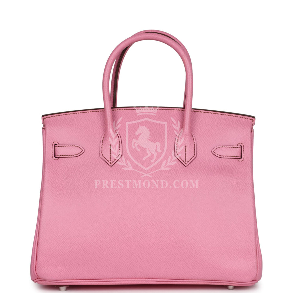 Hermes Birkin 30 Bubblegum Epsom PHW — изображение 4