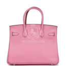 Hermes Birkin 30 Bubblegum Epsom PHW