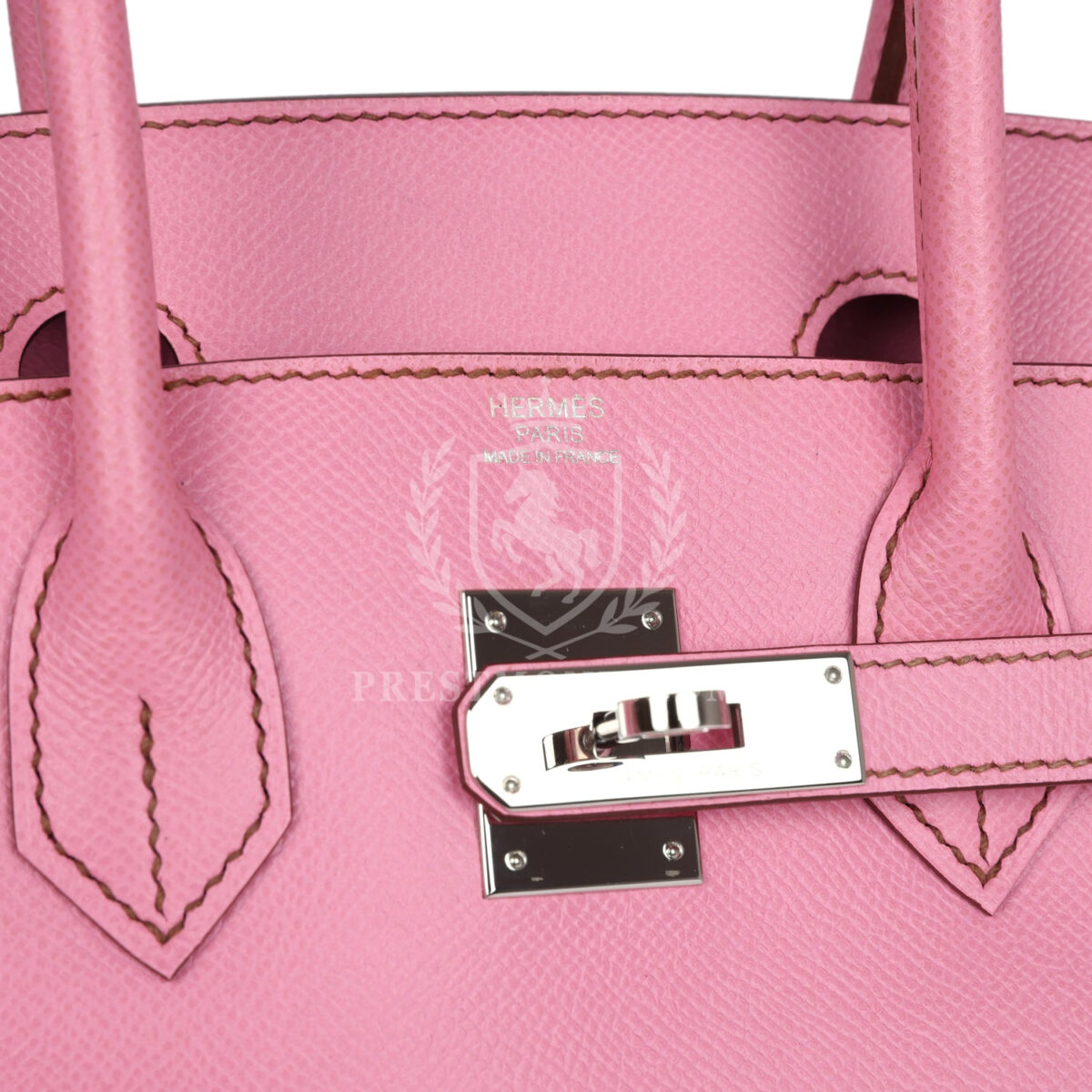 Hermes Birkin 30 Bubblegum Epsom PHW — изображение 7