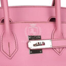 Hermes Birkin 30 Bubblegum Epsom PHW