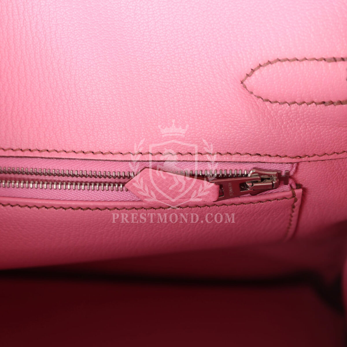 Hermes Birkin 30 Bubblegum Epsom PHW — изображение 9