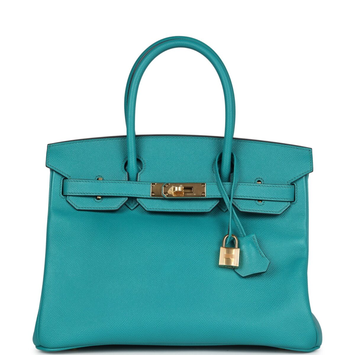 Hermes Special Order (HSS) Birkin 30 Bleu Paon Epsom GHW