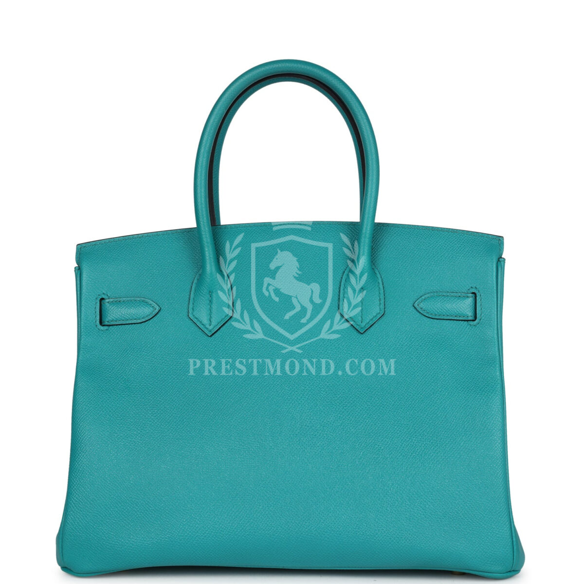 Hermes Special Order (HSS) Birkin 30 Bleu Paon Epsom GHW — изображение 4
