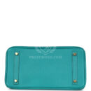 Hermes Special Order (HSS) Birkin 30 Bleu Paon Epsom GHW