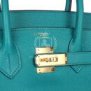 Hermes Special Order (HSS) Birkin 30 Bleu Paon Epsom GHW