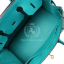 Hermes Special Order (HSS) Birkin 30 Bleu Paon Epsom GHW