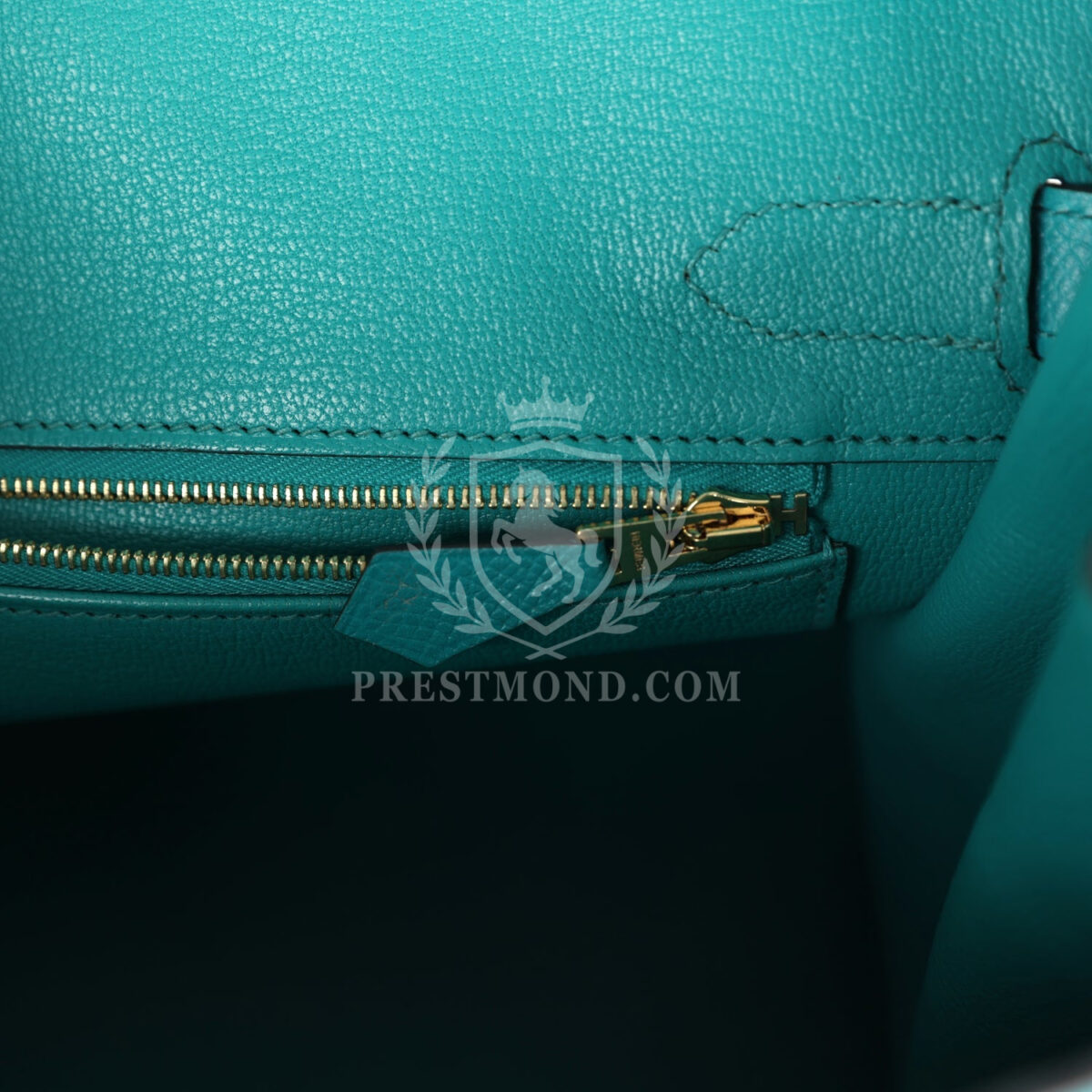 Hermes Special Order (HSS) Birkin 30 Bleu Paon Epsom GHW — изображение 9