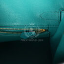 Hermes Special Order (HSS) Birkin 30 Bleu Paon Epsom GHW