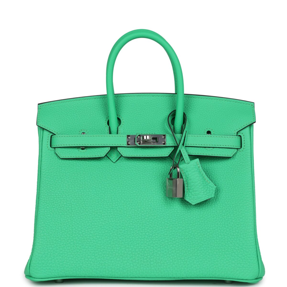 Hermes Birkin 25 Vert Comics Togo PHW