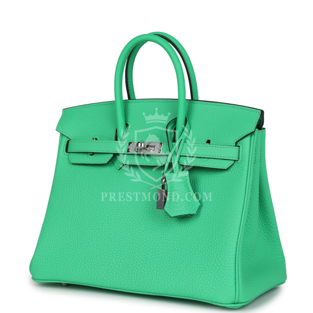 Hermes Birkin 25 Vert Comics Togo PHW — изображение 5