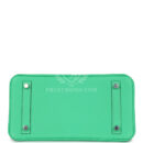 Hermes Birkin 25 Vert Comics Togo PHW