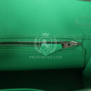 Hermes Birkin 25 Vert Comics Togo PHW