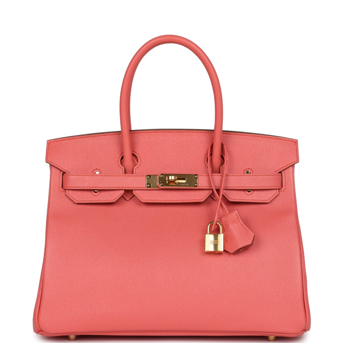 Hermes Birkin 30 Flamingo Epsom GHW