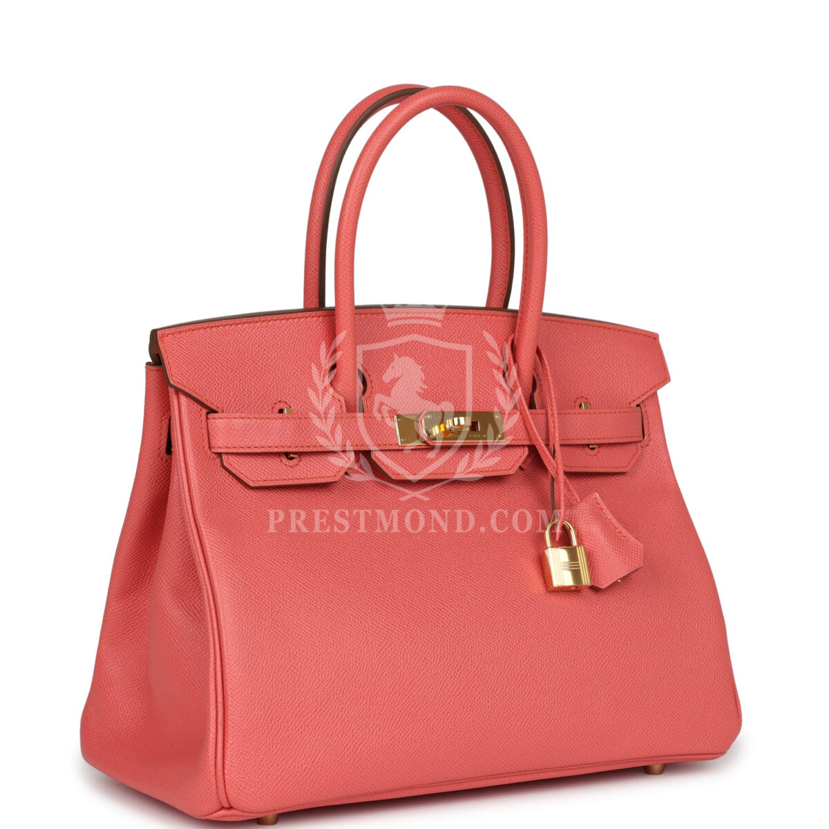 Hermes Birkin 30 Flamingo Epsom GHW — изображение 2