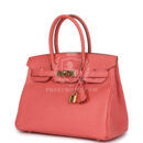 Hermes Birkin 30 Flamingo Epsom GHW