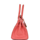 Hermes Birkin 30 Flamingo Epsom GHW