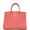 Hermes Birkin 30 Flamingo Epsom GHW