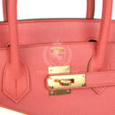 Hermes Birkin 30 Flamingo Epsom GHW