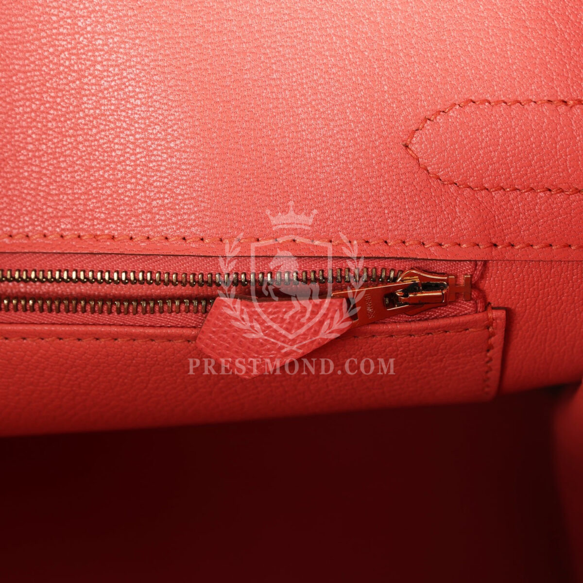 Hermes Birkin 30 Flamingo Epsom GHW — изображение 9