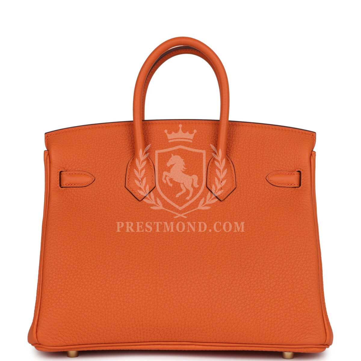 Hermes Birkin 25 Orange Togo GHW — изображение 4