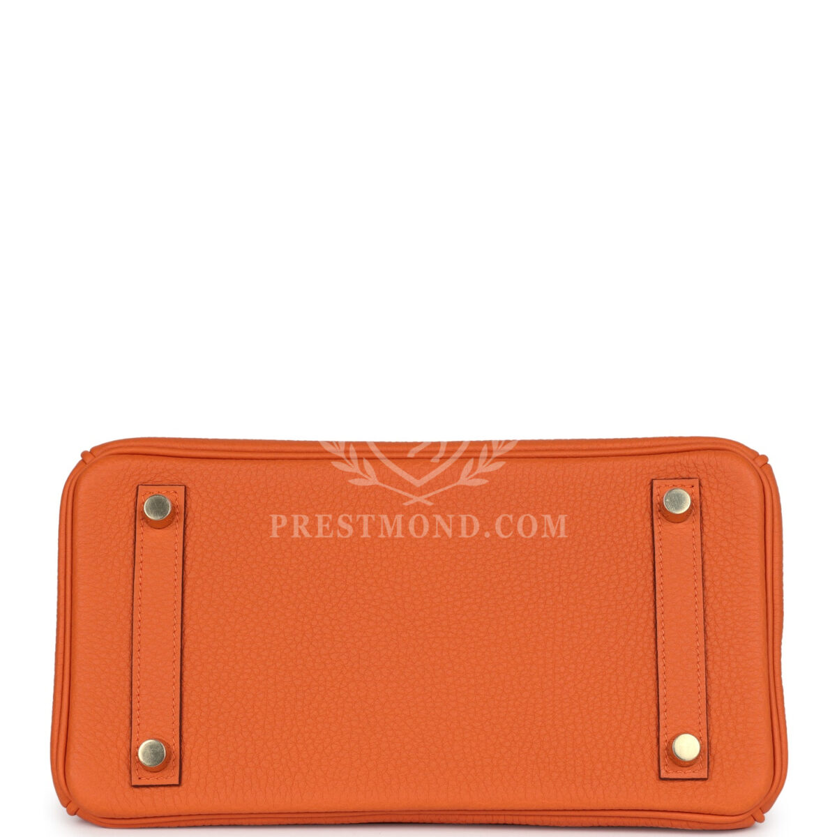 Hermes Birkin 25 Orange Togo GHW — изображение 6