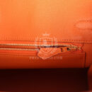 Hermes Birkin 25 Orange Togo GHW