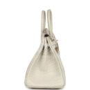 Hermes Birkin 25 Beton Matte Alligator GHW