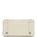 Hermes Birkin 25 Beton Matte Alligator GHW
