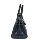 Hermes Birkin 25 Bleu De Malte Varanus Niloticus Lizard GHW