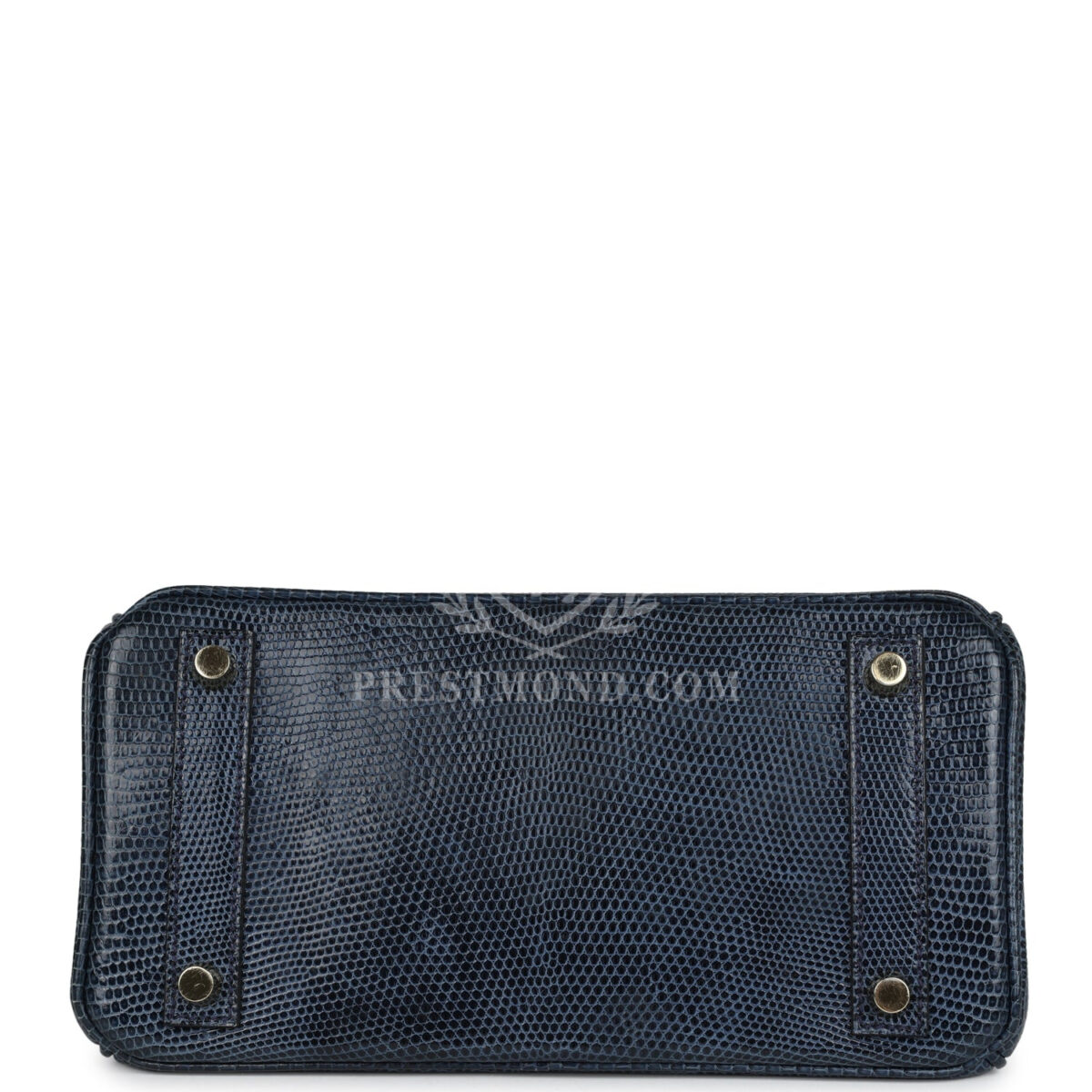 Hermes Birkin 25 Bleu De Malte Varanus Niloticus Lizard GHW — изображение 6