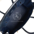 Hermes Birkin 25 Bleu De Malte Varanus Niloticus Lizard GHW