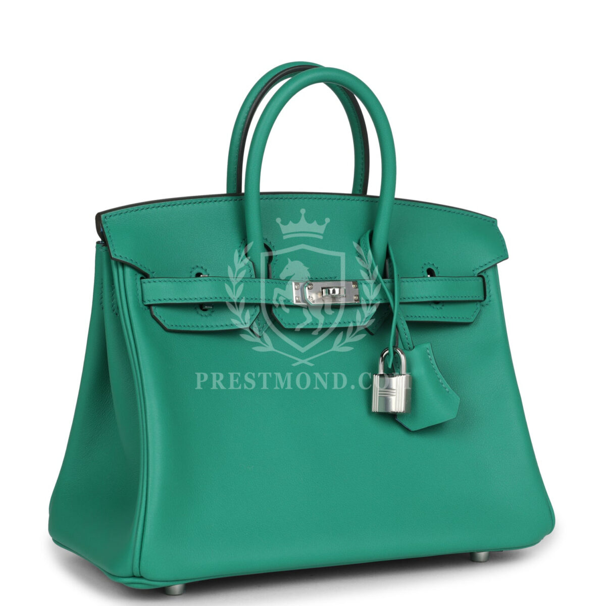 Hermes Birkin 25 Vert Vertigo Verso Swift PHW — изображение 2