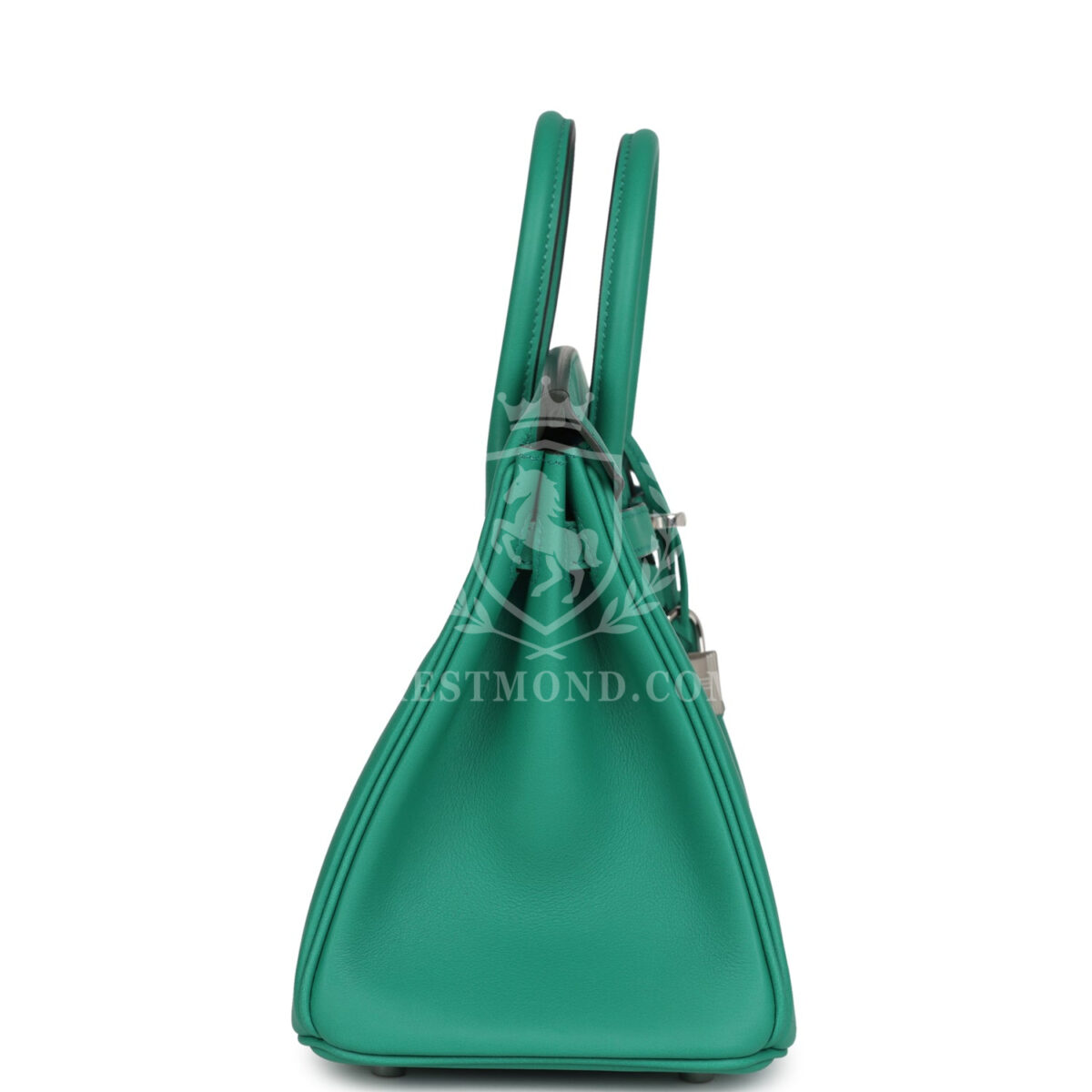 Hermes Birkin 25 Vert Vertigo Verso Swift PHW — изображение 4