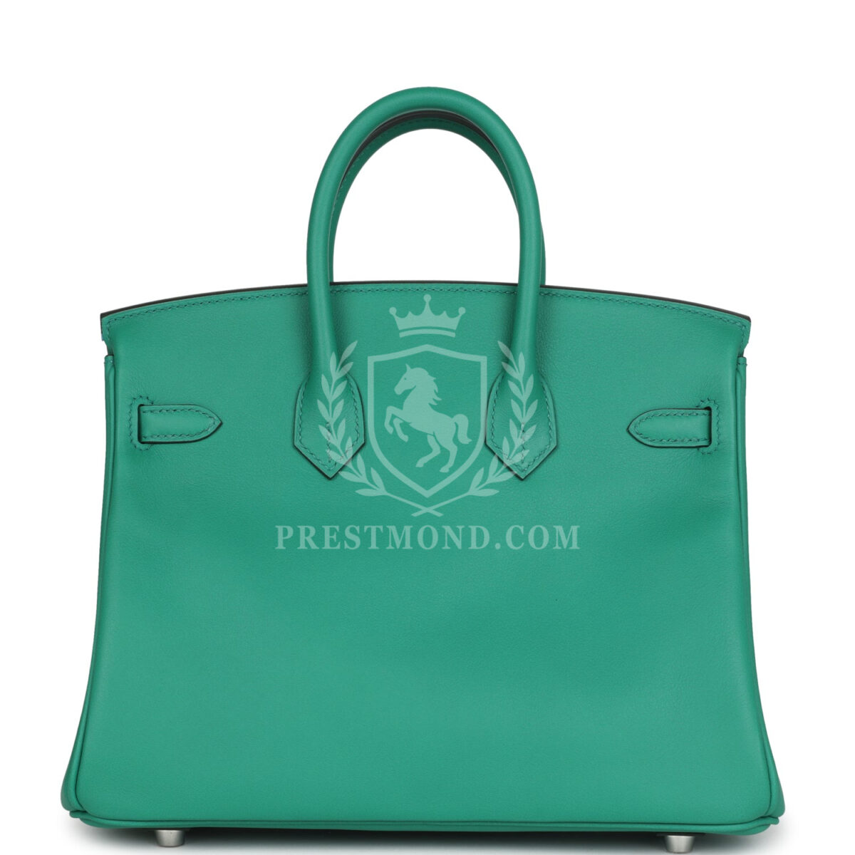Hermes Birkin 25 Vert Vertigo Verso Swift PHW — изображение 5