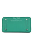 Hermes Birkin 25 Vert Vertigo Verso Swift PHW