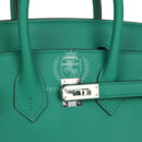 Hermes Birkin 25 Vert Vertigo Verso Swift PHW