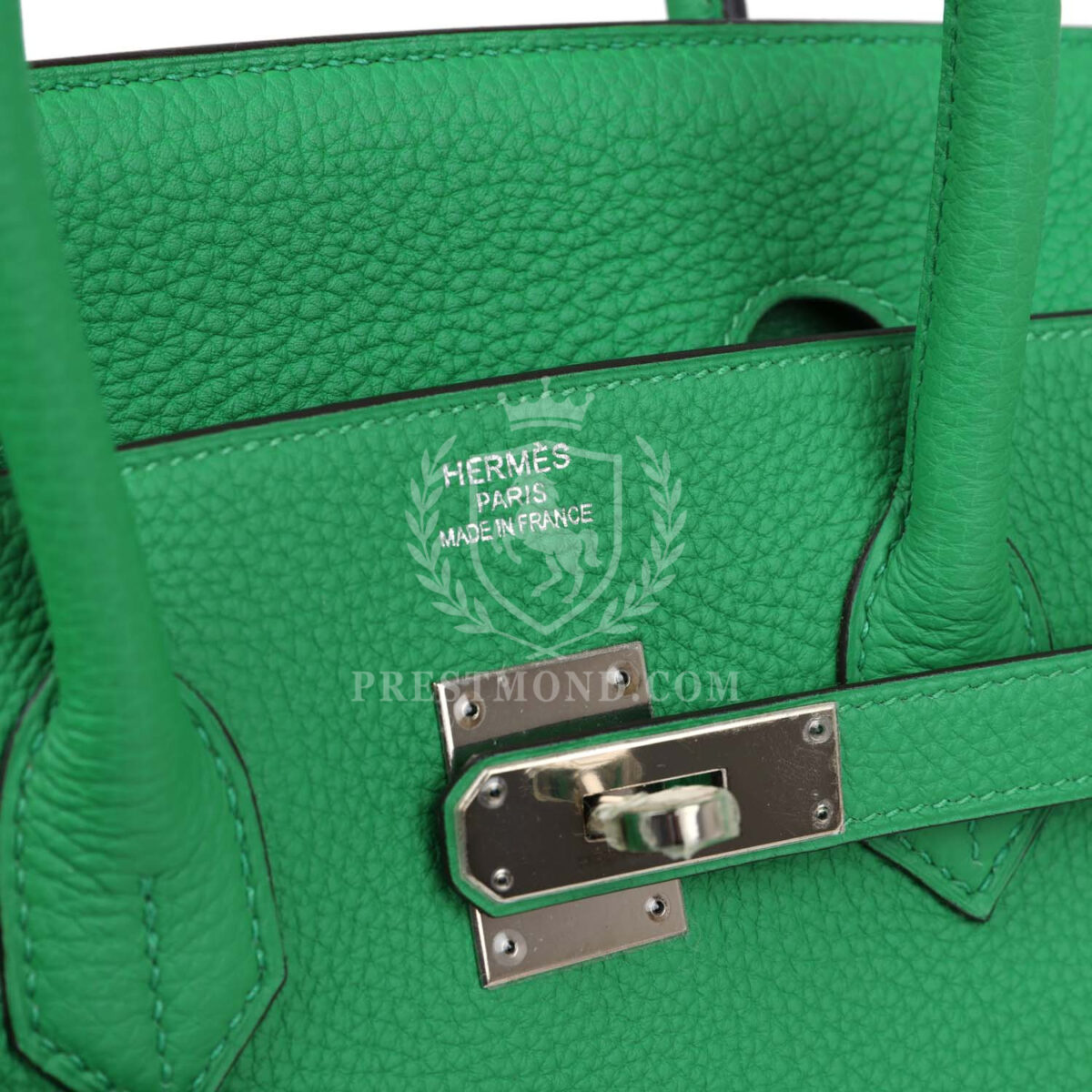 Hermes Birkin 35 Bambou Togo PHW — изображение 7