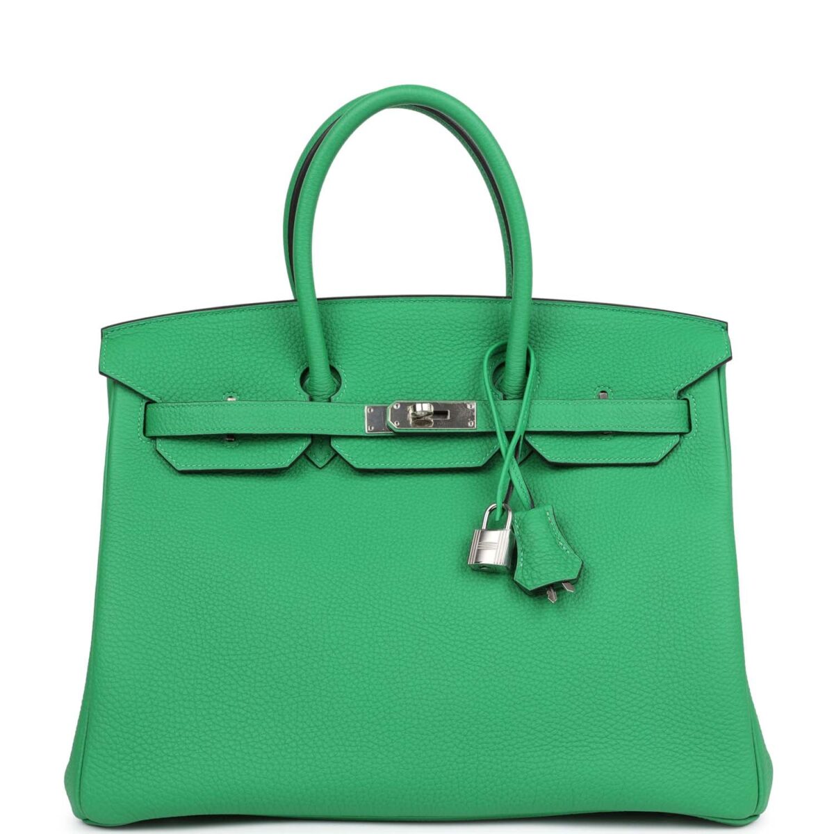 Hermes Birkin 35 Bambou Togo PHW