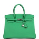 Hermes Birkin 35 Bambou Togo PHW