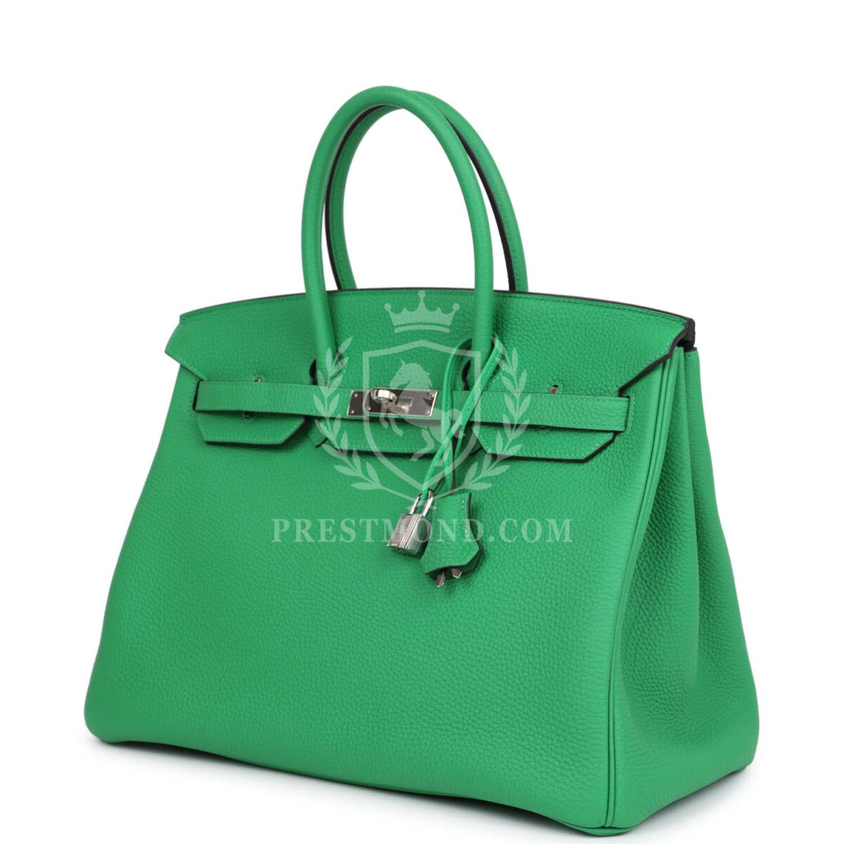 Hermes Birkin 35 Bambou Togo PHW — изображение 5