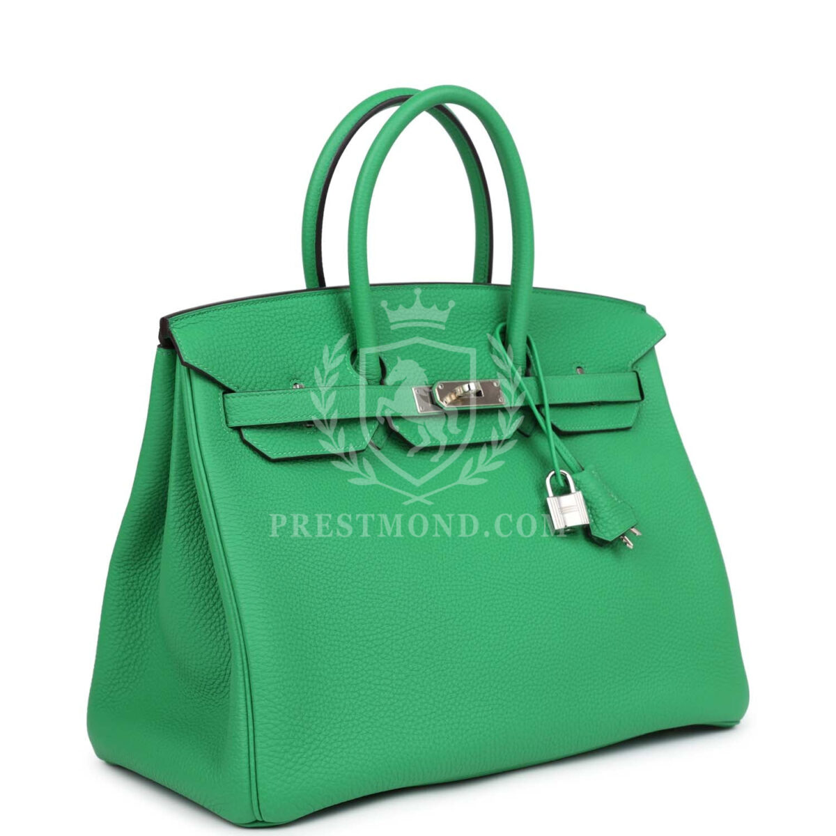 Hermes Birkin 35 Bambou Togo PHW — изображение 2