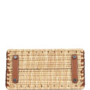 Hermes Picnic Birkin 25 Gold Swift and Stripe Wicker PHW