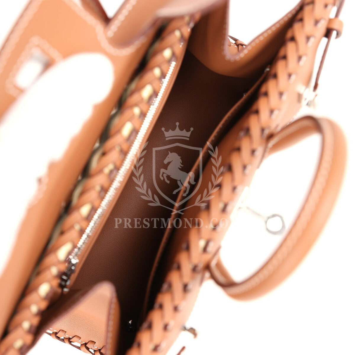 Hermes Picnic Birkin 25 Gold Swift and Stripe Wicker PHW — изображение 8