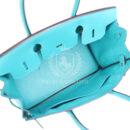 Hermes Birkin 30 Bleu Paon Epsom GHW